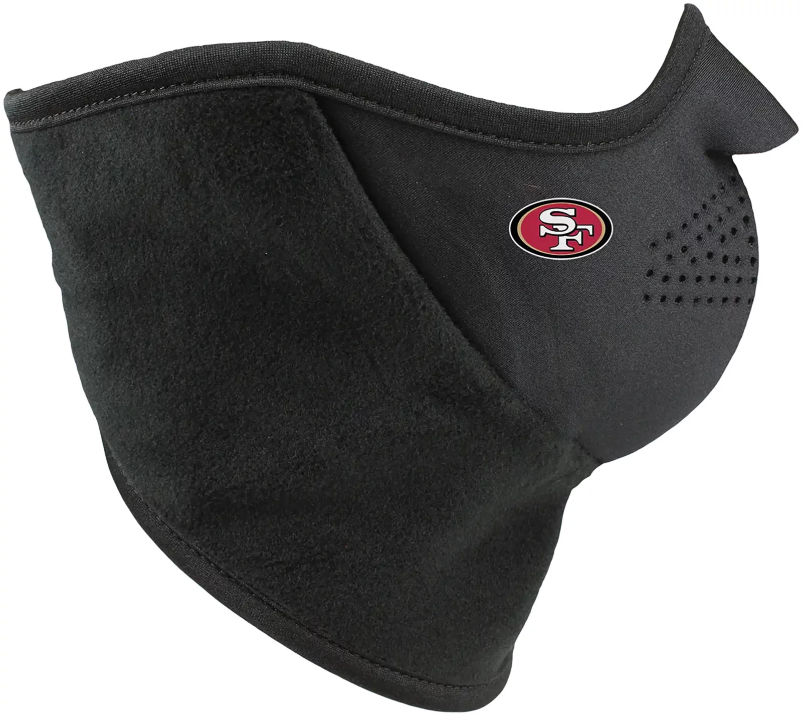 Seirus Adult San Francisco 49ers Black Neofleece Combo Scarf