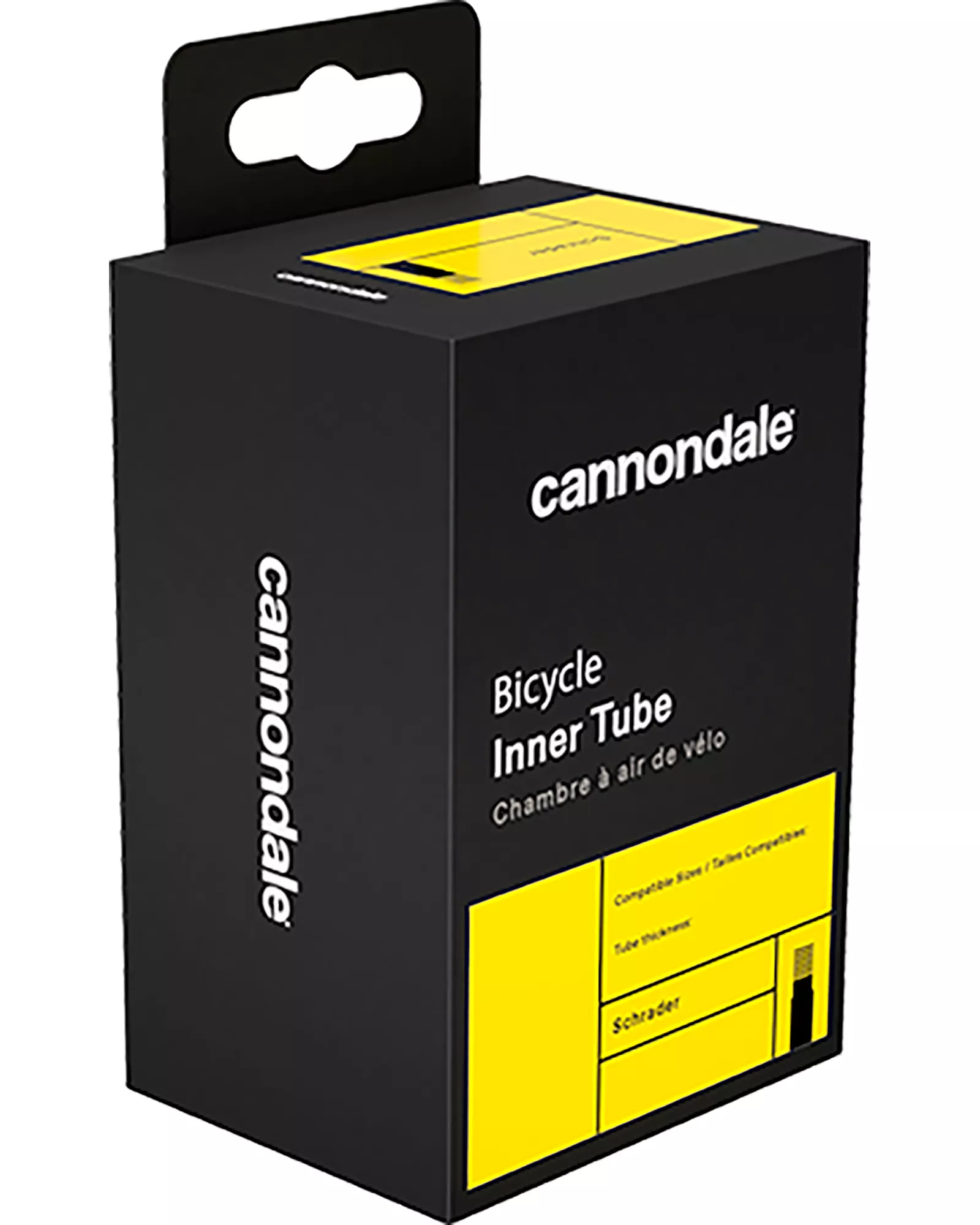 Cannondale 12 x 1.5 - 2.10in 35 mm Schrader Valve Tube 1 Cannondale 12 x 1.5 - 2.10in 35 mm Schrader Valve Tube