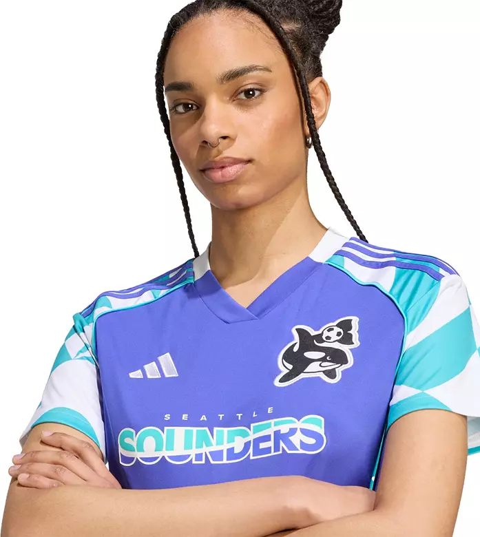 adidas Women's Seattle Sounders 2025 Third Replica Jersey