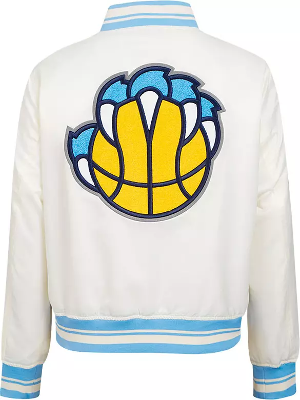 Pro Standard Women's Memphis Grizzlies Satin Jacket 2 Pro Standard Women's Memphis Grizzlies Satin Jacket