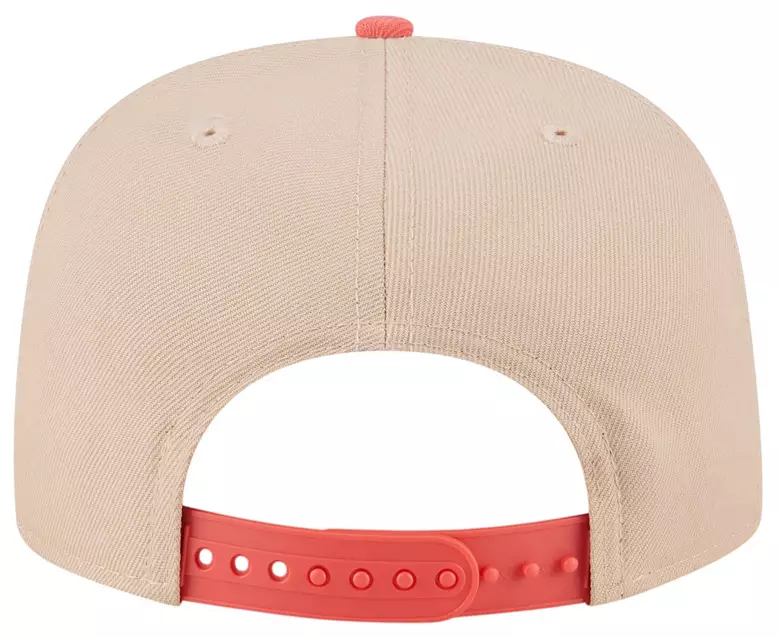 New Era Adult Orlando Magic Tan Two Tone 9Fifty A-Frame Adjustable Hat