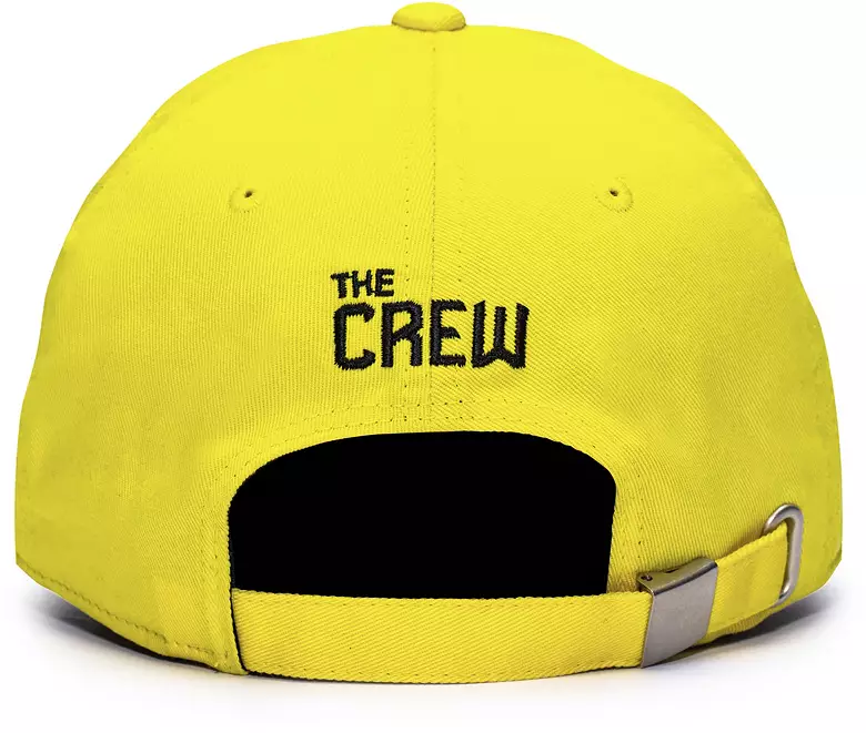 Fan Ink Men's Columbus Crew Yellow Bamboo Slouch Adjustable Hat