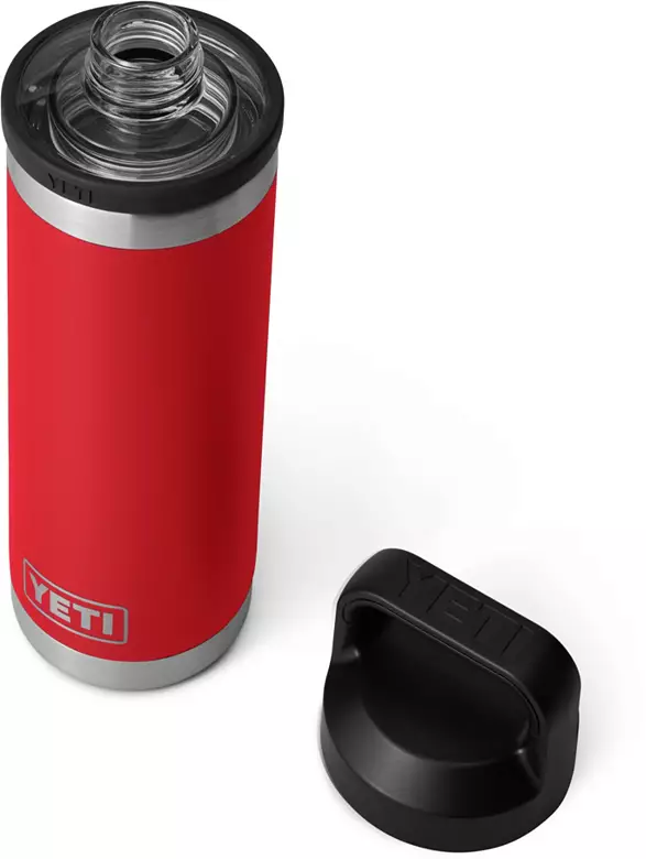 YETI Kansas City Chiefs 18 oz. Rambler Bottle with Chug Cap