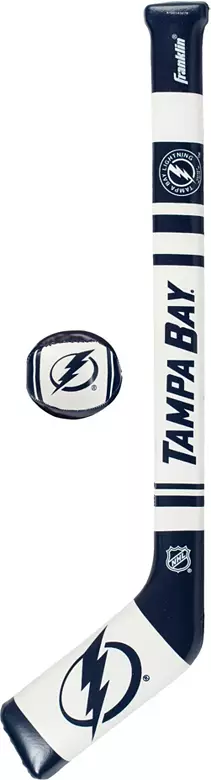 Franklin Tampa Bay Lightning Mini Hockey Set 2 Franklin Tampa Bay Lightning Mini Hockey Set