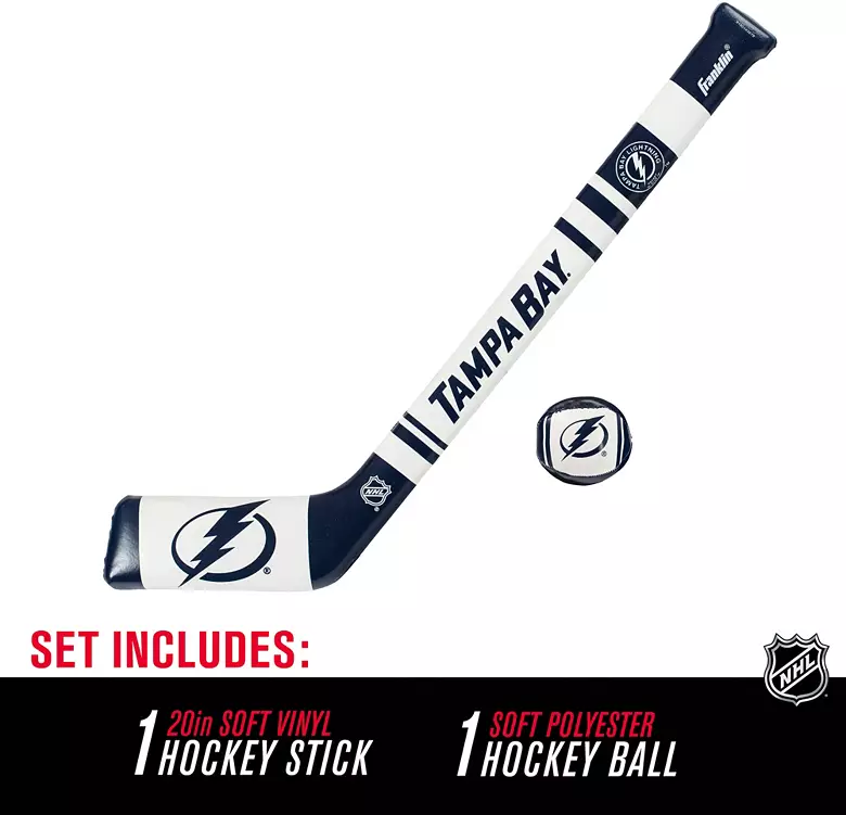 Franklin Tampa Bay Lightning Mini Hockey Set 1 Franklin Tampa Bay Lightning Mini Hockey Set
