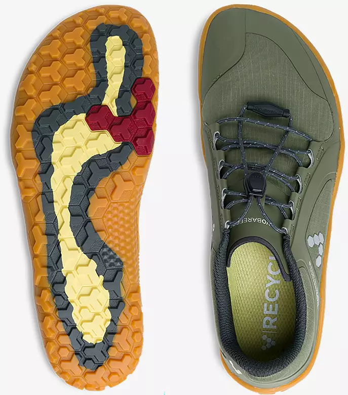 Vivobarefoot Men's Primus Trail II All Weather FG Running Shoes