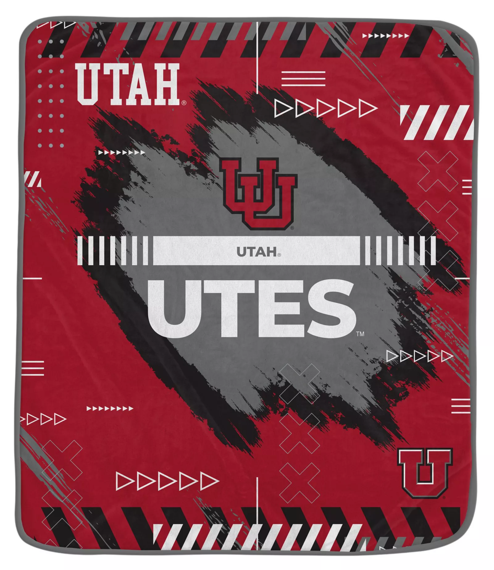 Pegasus Sports Utah Utes 60"x70" Ultra Cozy Blanket 1 Pegasus Sports Utah Utes 60"x70" Ultra Cozy Blanket