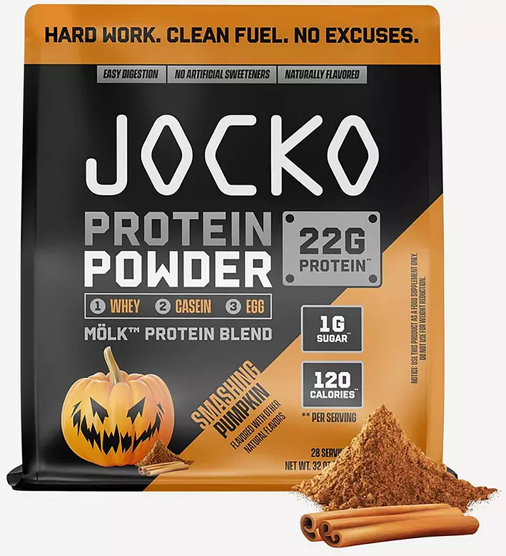 JOCKO Smashing Pumpkin 2 Lb. Protein Powder