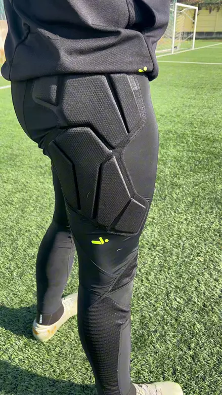 Storelli Men's BodyShield GK 3/4 Leggings 2