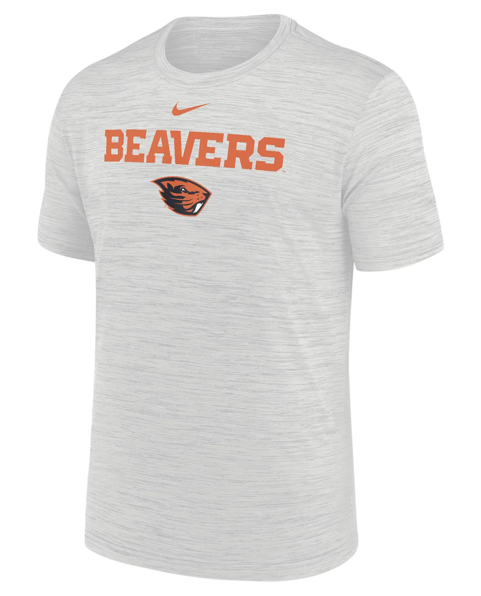 Nike Men's Oregon State Beavers Grey Dri-FIT Velocity Legend T-Shirt 1 Nike Men's Oregon State Beavers Grey Dri-FIT Velocity Legend T-Shirt