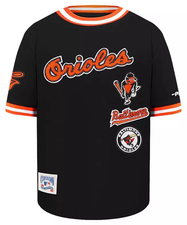 Pro Standard Toddler Baltimore Orioles Black Classic T-Shirt