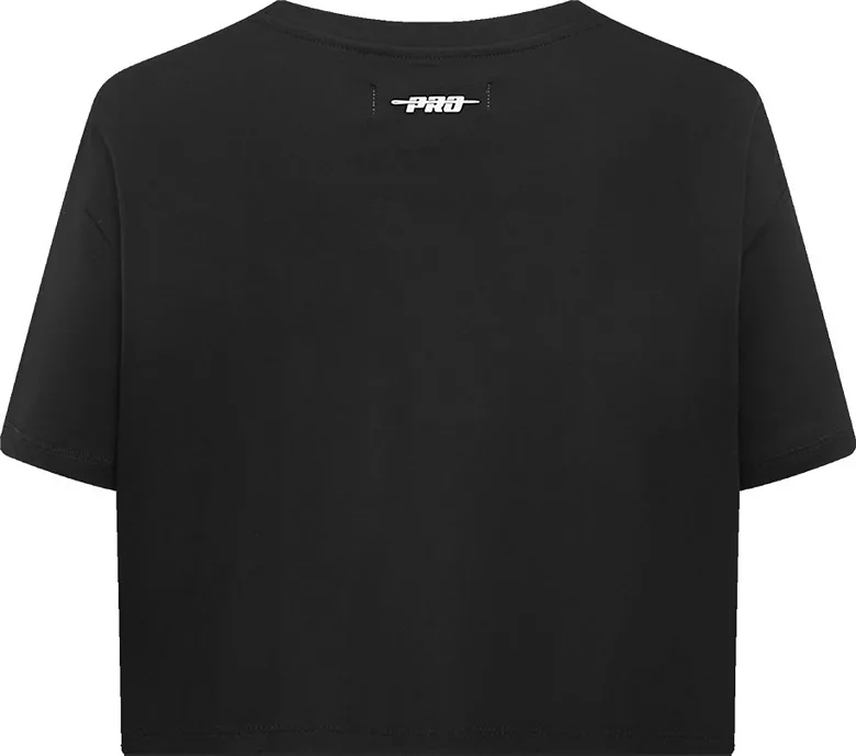 Pro Standard Women's Chicago Bulls Jewel Boxy T-Shirt 2 Pro Standard Women's Chicago Bulls Jewel Boxy T-Shirt