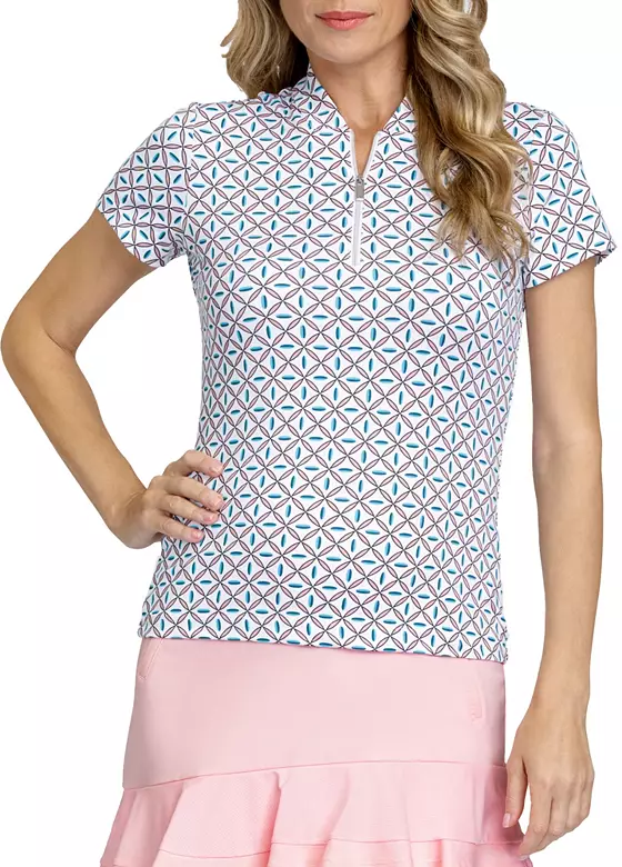 Tails Women's Rosalia Short Sleeve Golf Top