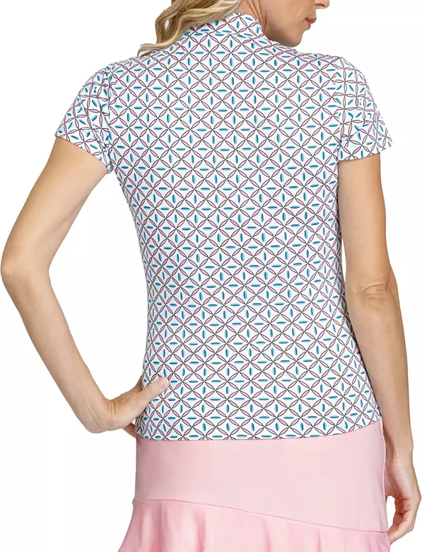 Tails Women's Rosalia Short Sleeve Golf Top