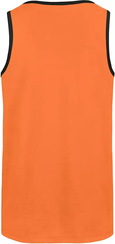 '47 Men's Baltimore Orioles Orange Twelve Six Franklin Tank Top