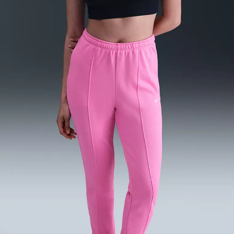 Nike Sportswear Women's Chill Terry Slim High-Waisted French Terry Sweatpants