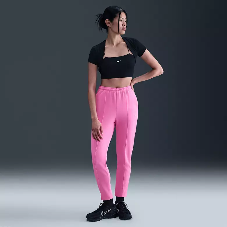 Nike Sportswear Women's Chill Terry Slim High-Waisted French Terry Sweatpants