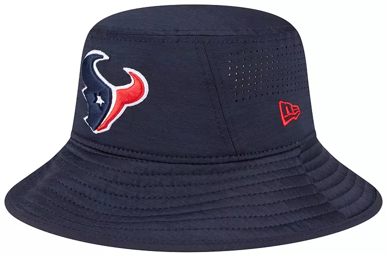 New Era Adult Houston Texans Navy Digi Bucket Hat 1 New Era Adult Houston Texans Navy Digi Bucket Hat