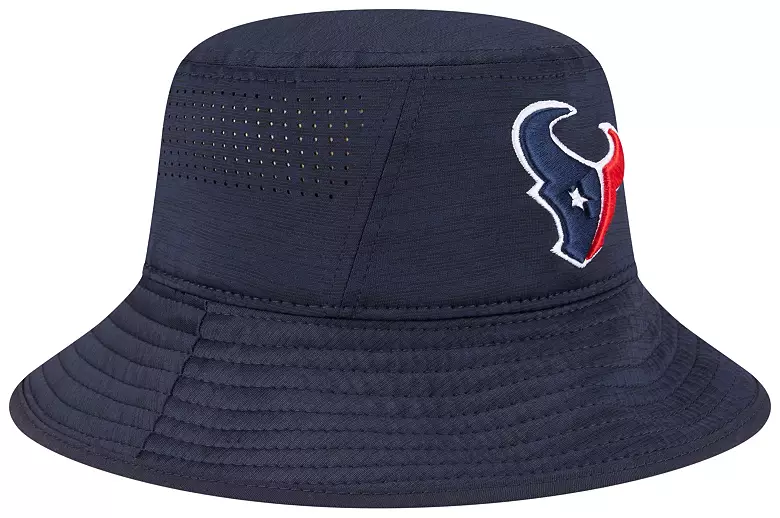 New Era Adult Houston Texans Navy Digi Bucket Hat 3 New Era Adult Houston Texans Navy Digi Bucket Hat
