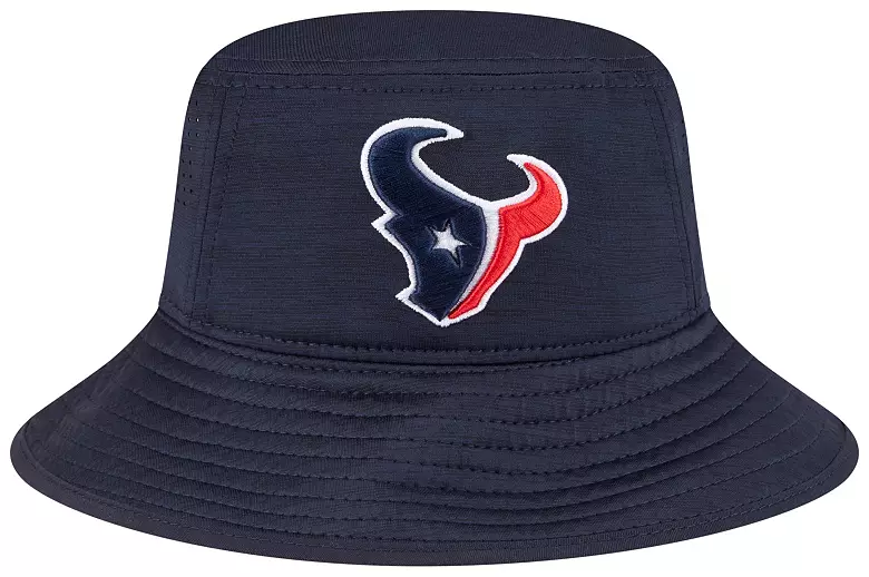 New Era Adult Houston Texans Navy Digi Bucket Hat 4 New Era Adult Houston Texans Navy Digi Bucket Hat