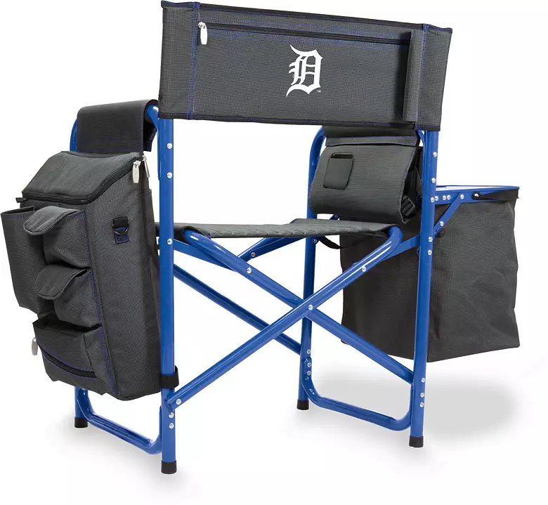 Picnic Time Detroit Tigers All In One Cooler Camp Chair 1 Picnic Time Detroit Tigers All In One Cooler Camp Chair