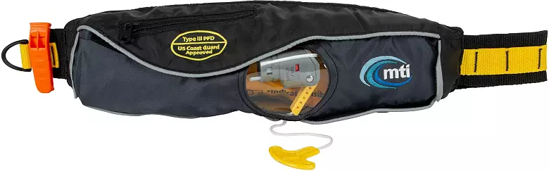 MTI Fluid 2.0 Belt Pack Life Vest 1 MTI Fluid 2.0 Belt Pack Life Vest