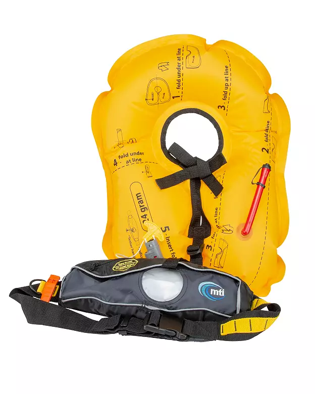 MTI Fluid 2.0 Belt Pack Life Vest 3 MTI Fluid 2.0 Belt Pack Life Vest