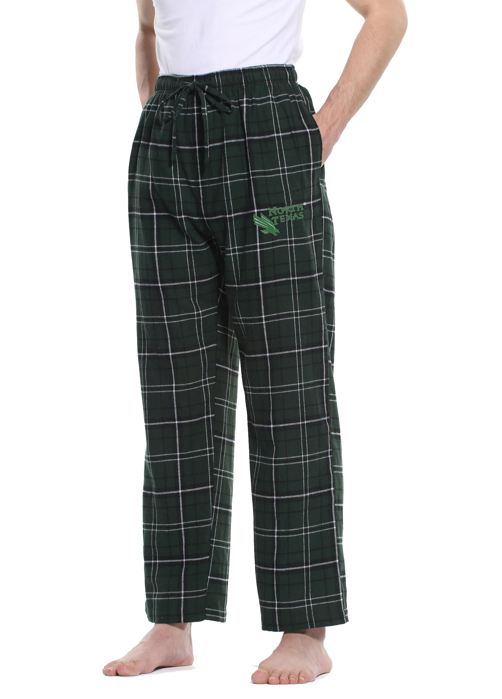 Concepts Sport Men's North Texas Mean Green Green/Black Ultimate Sleep Pants