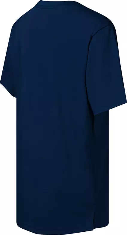 MLS Youth St. Louis City SC Wordmark Navy T-Shirt 2 MLS Youth St. Louis City SC Wordmark Navy T-Shirt