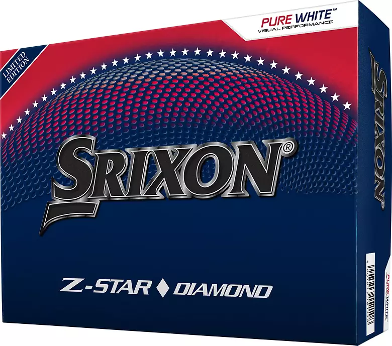 Srixon 2025 Z-STAR Diamond Limited Edition USA Golf Balls