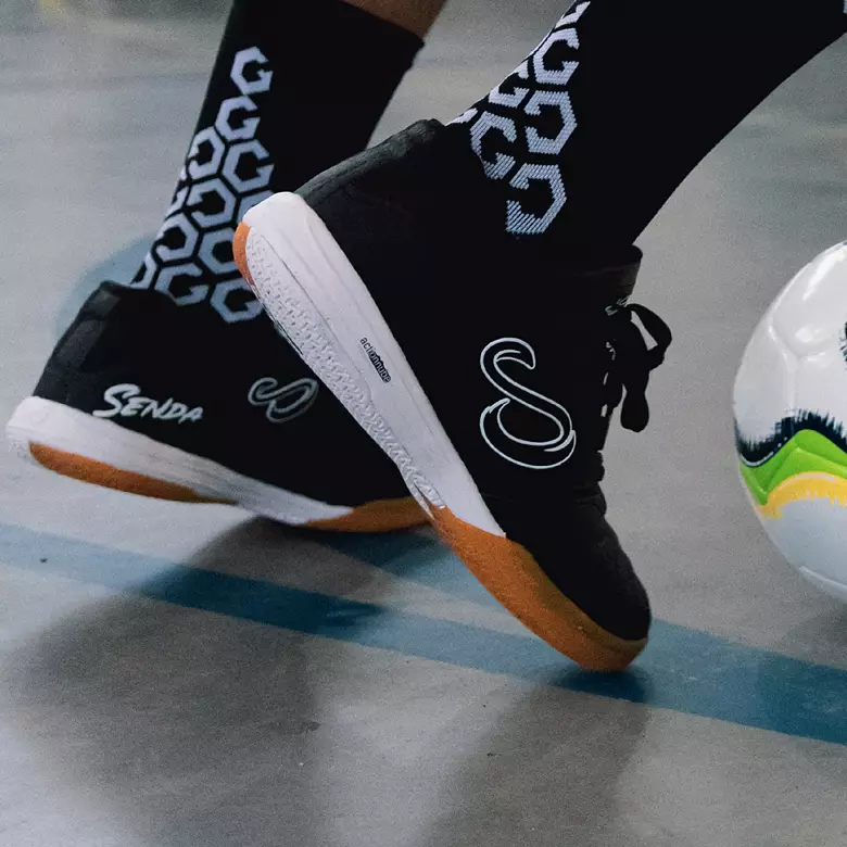 Senda Kids' Ushuaia Club 2.0 Futsal Indoor Shoes