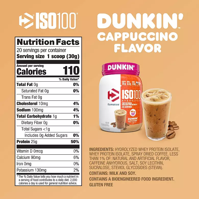 Dymatize ISO100 Protein Powder