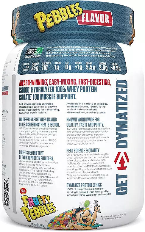 Dymatize ISO100 Protein Powder