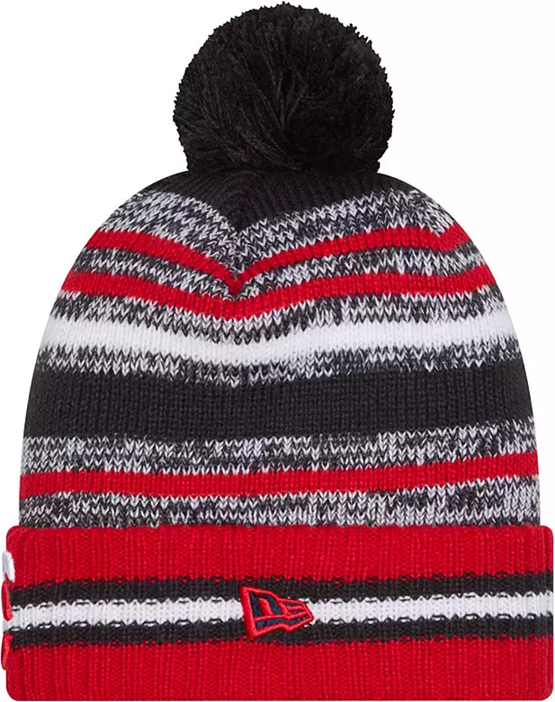 New Era Adult Minnesota Twins Navy Cheer Knit Hat