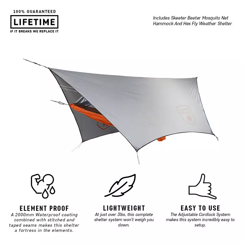 Grand Trunk Air Bivy All Weather Shelter