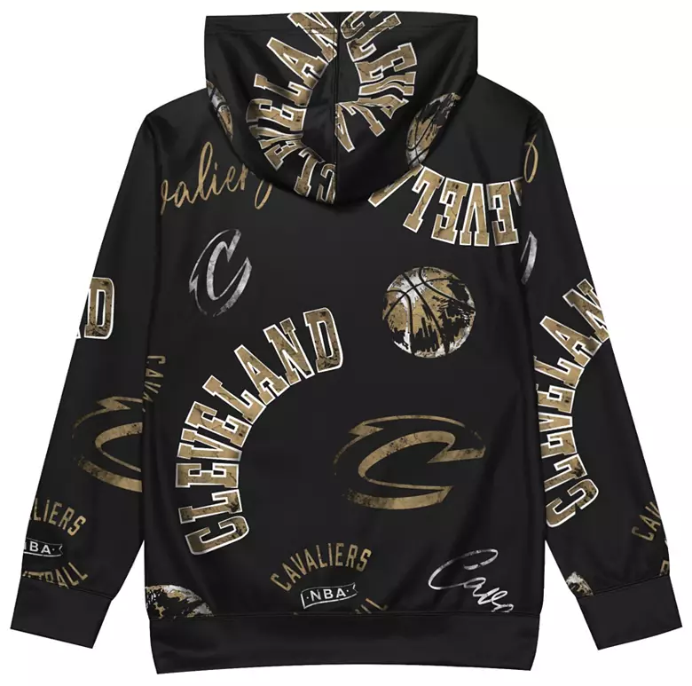 NBA Boys' Cleveland Cavaliers Moving Violation Hoodie