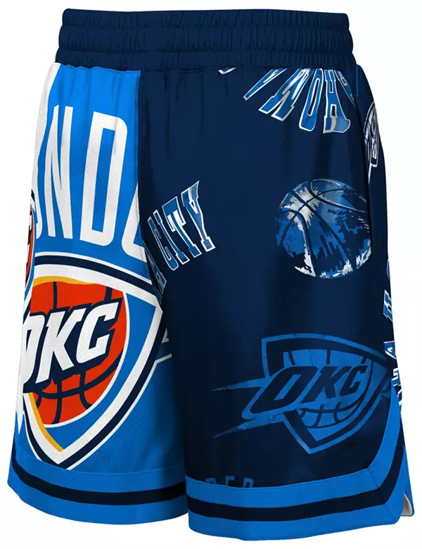 NBA Youth Oklahoma City Thunder NAVY Baller Shorts