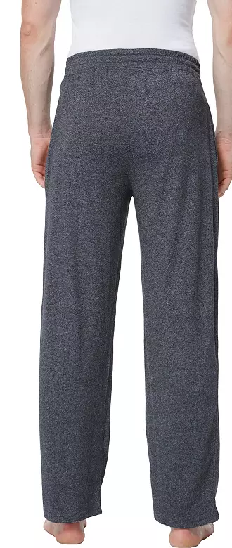 Concepts Sport Men's Carolina Panthers Quest Charcoal Jersey Pants
