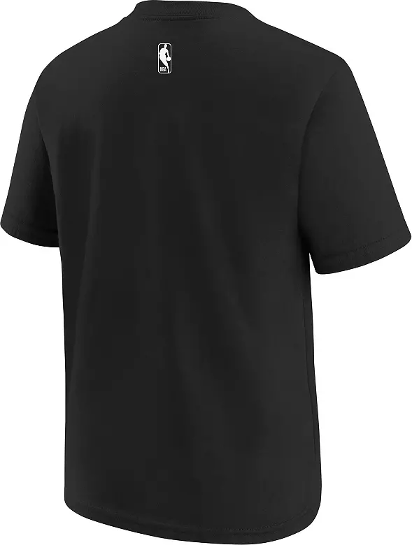 Nike Youth 2025-26 City Edition Brooklyn Nets Big Logo M90 T-Shirt 2 Nike Youth 2025-26 City Edition Brooklyn Nets Big Logo M90 T-Shirt