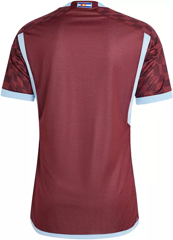 adidas Adult Colorado Rapids 2024 Primary Authentic Jersey