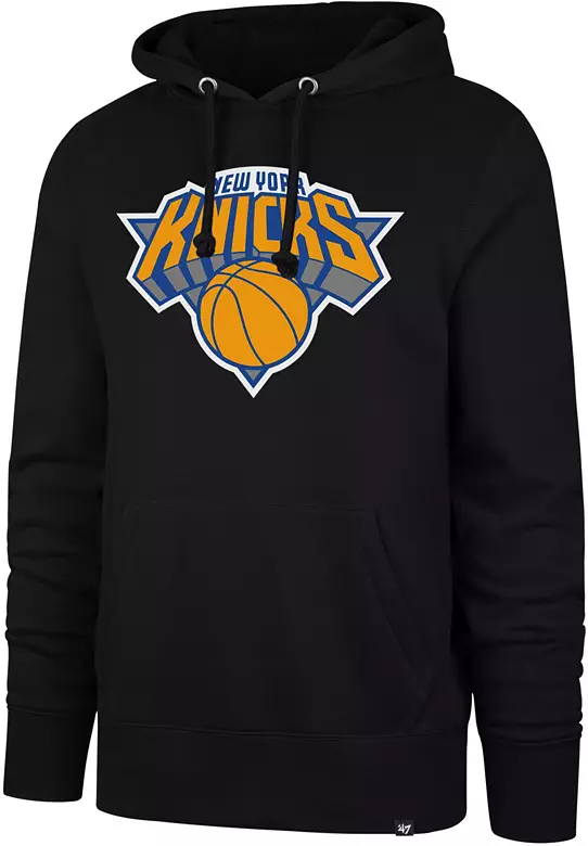 '47 Men's New York Knicks Logo Headline Black Hoodie