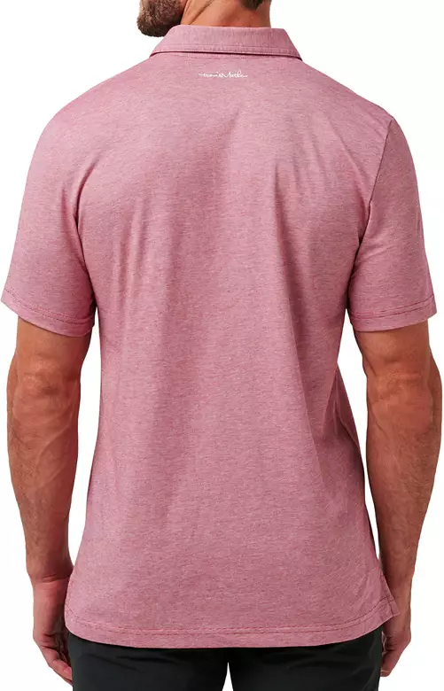 TravisMathew Men's Arizona Diamondbacks Red Zinna Polo 2 TravisMathew Men's Arizona Diamondbacks Red Zinna Polo