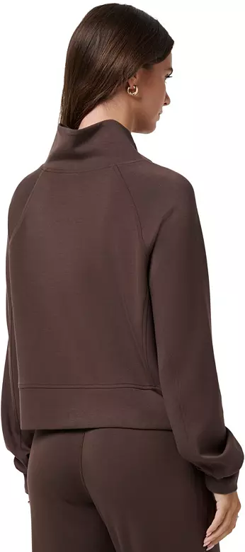 TravisMathew Women's Skyloft Soft Funnel Neck Golf Pullover 4 TravisMathew Women's Skyloft Soft Funnel Neck Golf Pullover