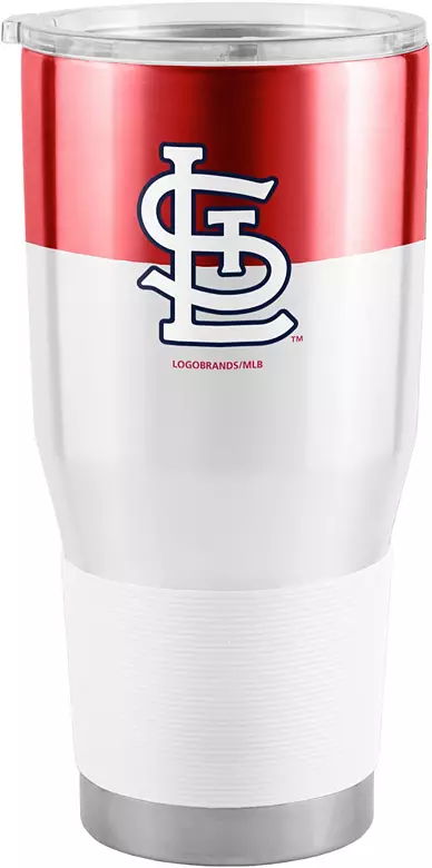 Logo Brands St. Louis Cardinals Color Block 30 oz. Tumbler 1 Logo Brands St. Louis Cardinals Color Block 30 oz. Tumbler