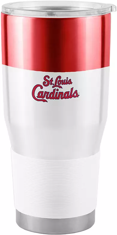 Logo Brands St. Louis Cardinals Color Block 30 oz. Tumbler 2 Logo Brands St. Louis Cardinals Color Block 30 oz. Tumbler