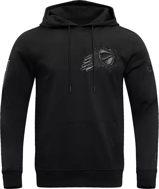 Pro Standard Men's Phoenix Suns Black Logo Hoodie