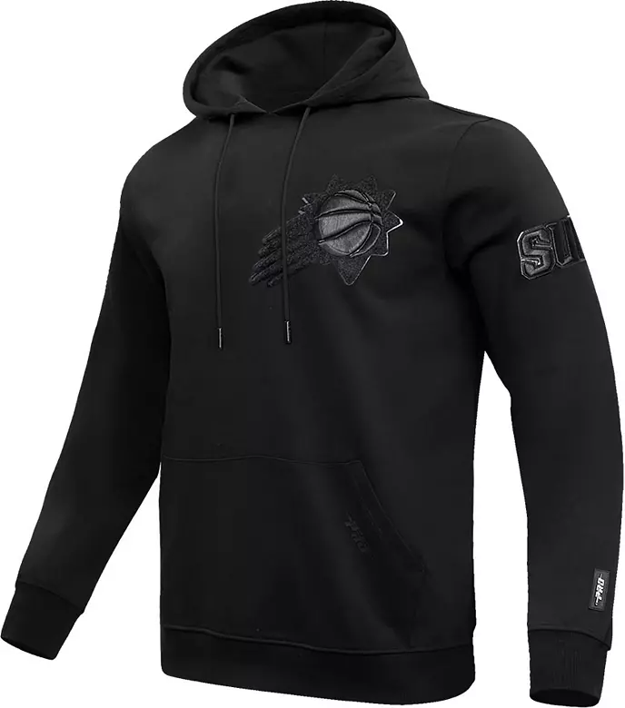 Pro Standard Men's Phoenix Suns Black Logo Hoodie