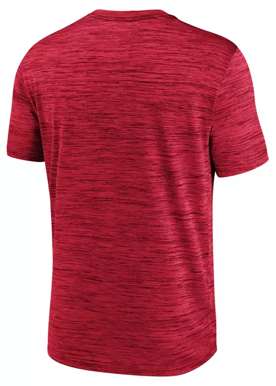 Nike Men's New England Patriots Modern Velocity University Red T-Shirt