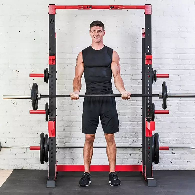 Lifeline C1 Pro Half Rack
