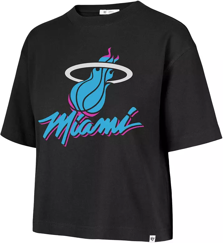 '47 Women's 2025-26 City Edition Miami Heat Played Up T-Shirt 1 '47 Women's 2025-26 City Edition Miami Heat Played Up T-Shirt